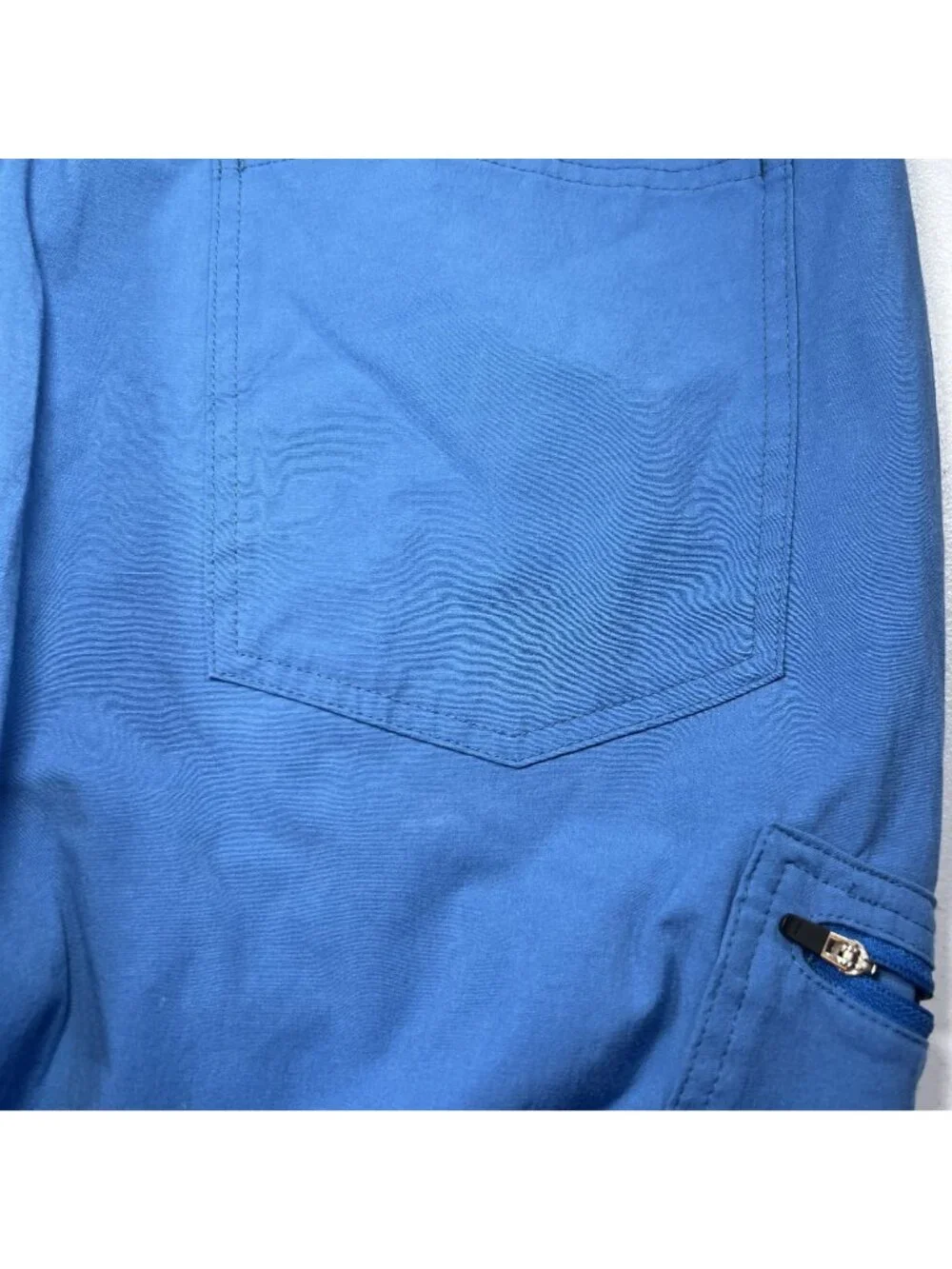 Simms Mens Blue Fishing Challenger Shorts Size 38 Stretch Outdoor 9.5